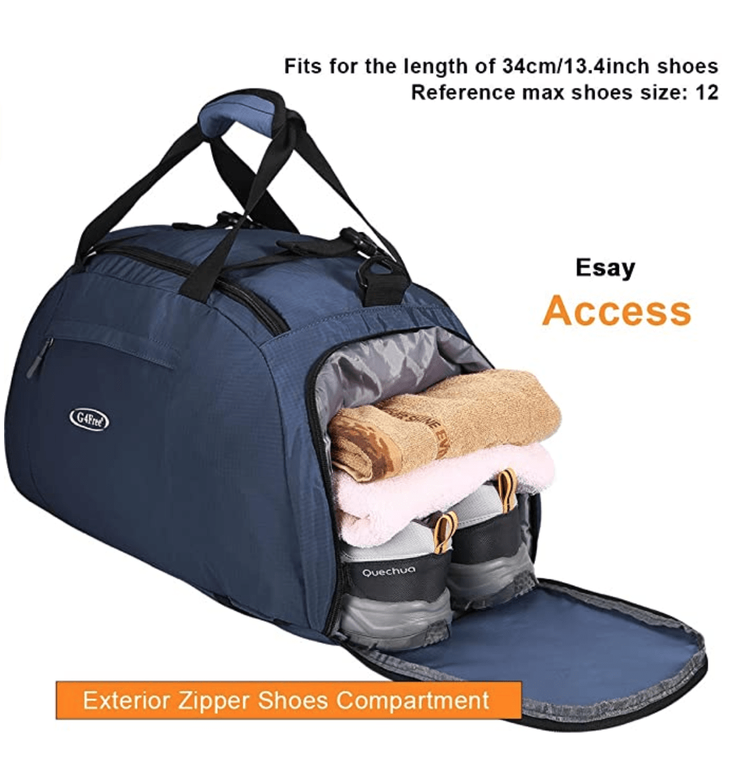 Best Gym Backpack with Shoe Compartment