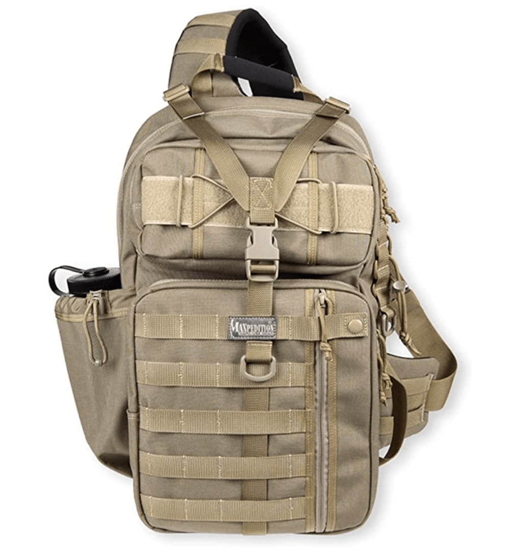 Best Tactical Sling Backpack