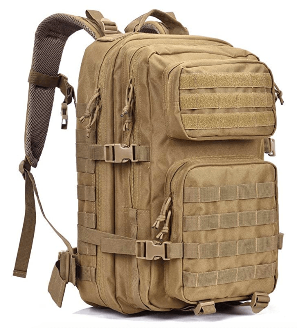 Best Tactical Backpack Under $50 - REEBOW GEAR Military Tactical Backpack 1
